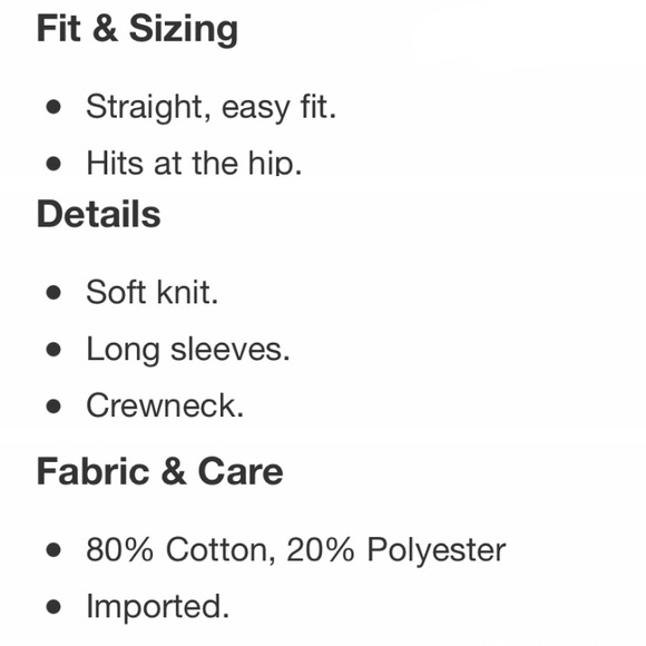 NWT men’s Gap sweater in Cornflower blue - Picture 4 of 4